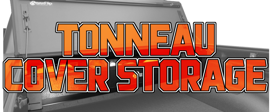 Cargo Management - Tonneau Cover Storage