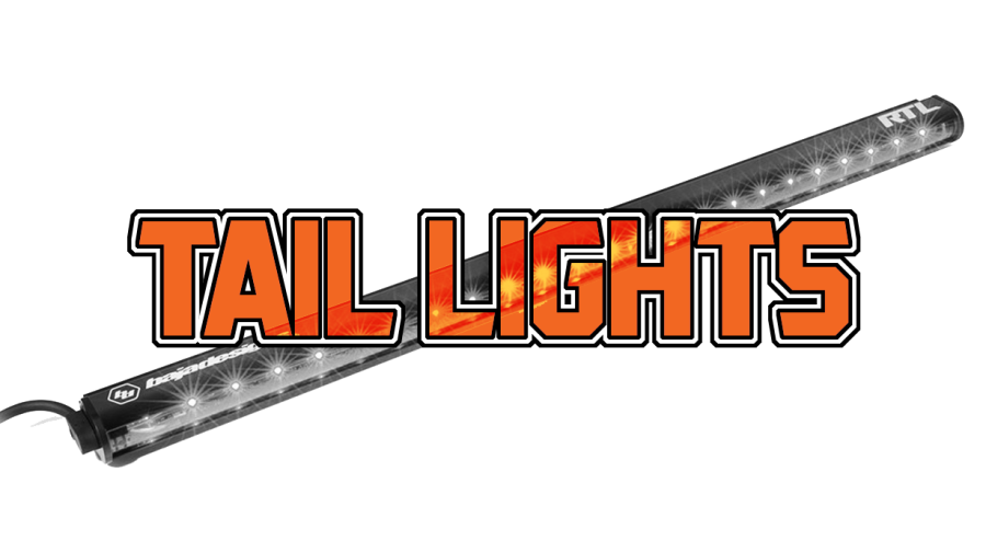 Light Bars - Tail Lights