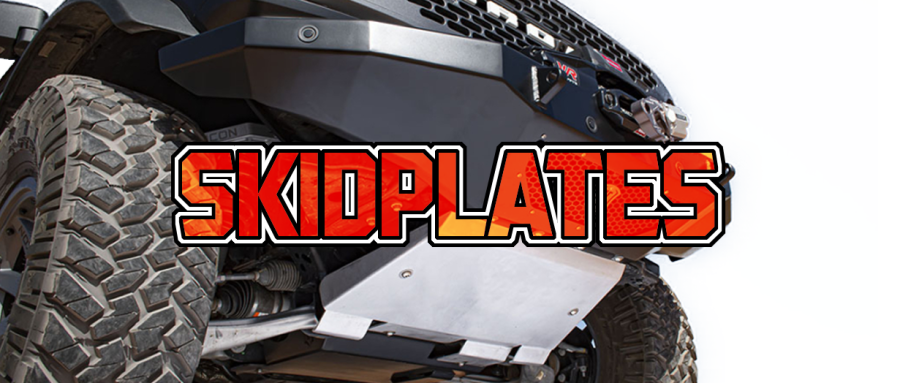 Bumpers - Skid Plates