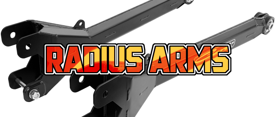 Suspension - Radius Arms