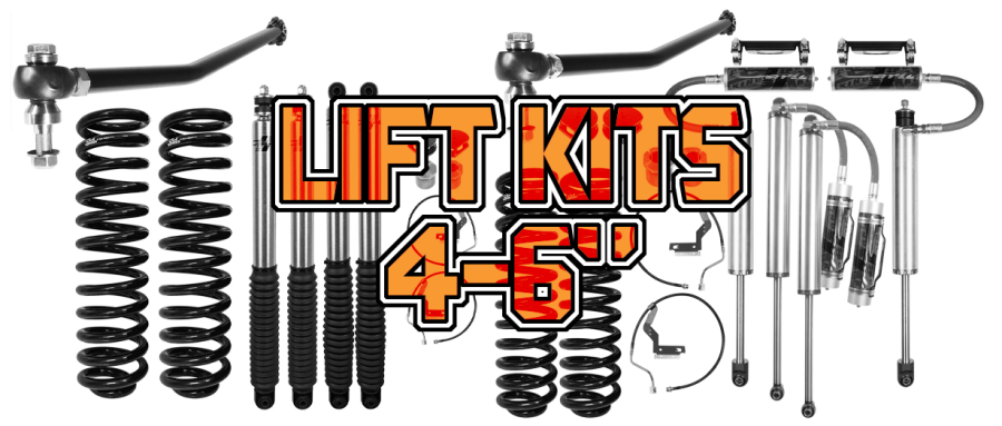 Suspension - Lift Kits 4-6"