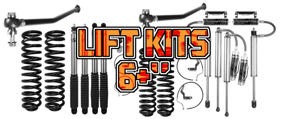 Suspension - Lift Kits 6+"