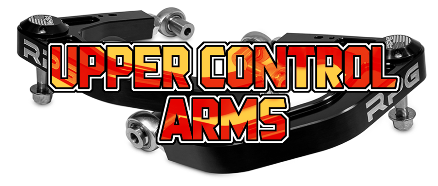 Suspension - Upper Control Arms
