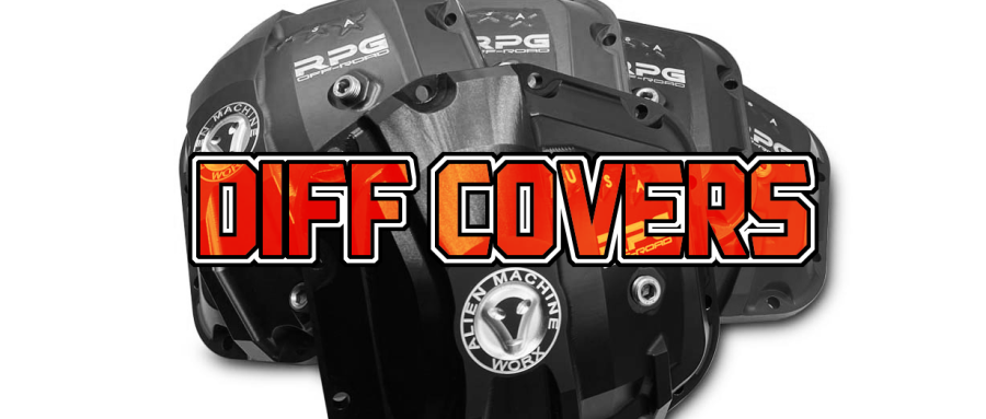 Drivetrain - Diff Covers