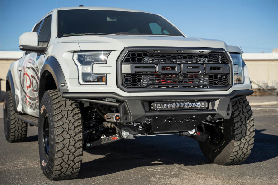 Addictive Desert Designs - 17-20 Ford F-150 Raptor PRO Bolt-On Front Bumper