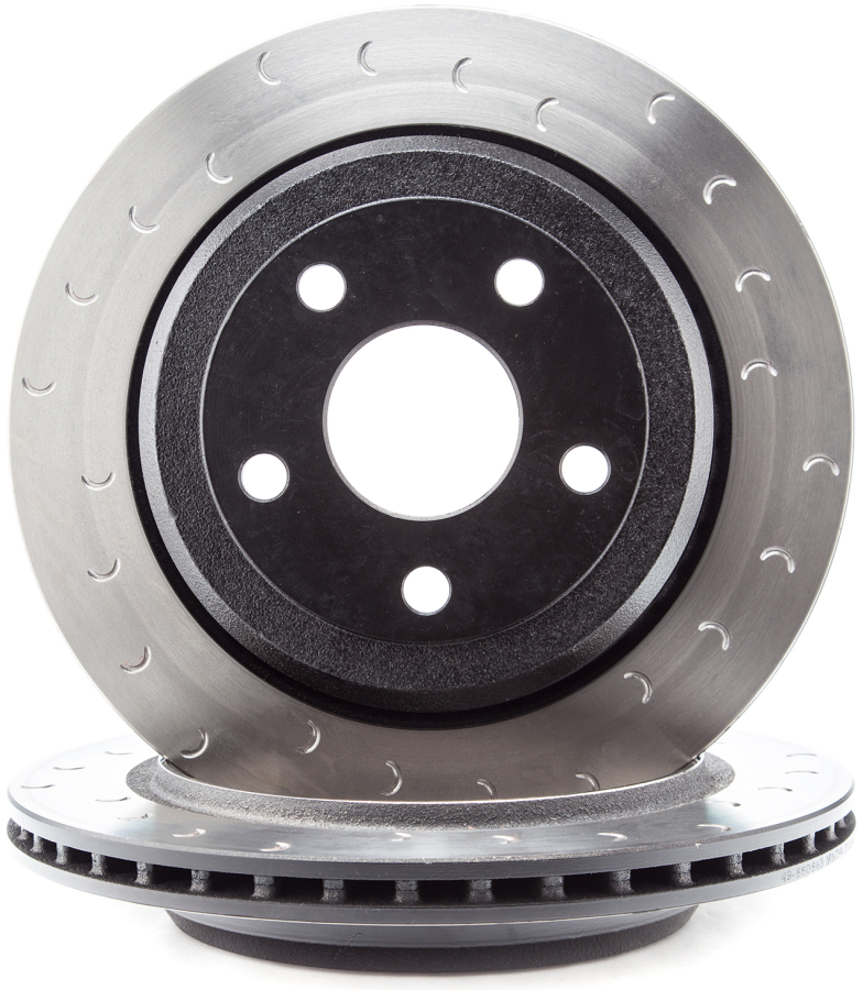 Alcon - ALCON ROTOR, 330X22, JEEP JK REAR LH - DIV3430X1023C24L