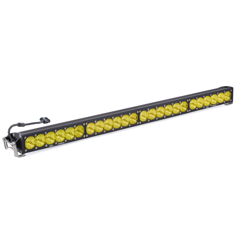 Baja Designs - OnX6+ 40 Inch LED Light Bar Amber Wide Cornering