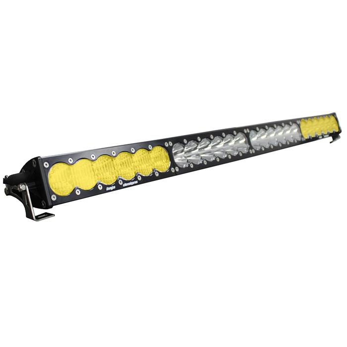 Baja Designs - OnX6+ 40 Inch LED Light Bar Amber/White Dual Control Driving/Combo