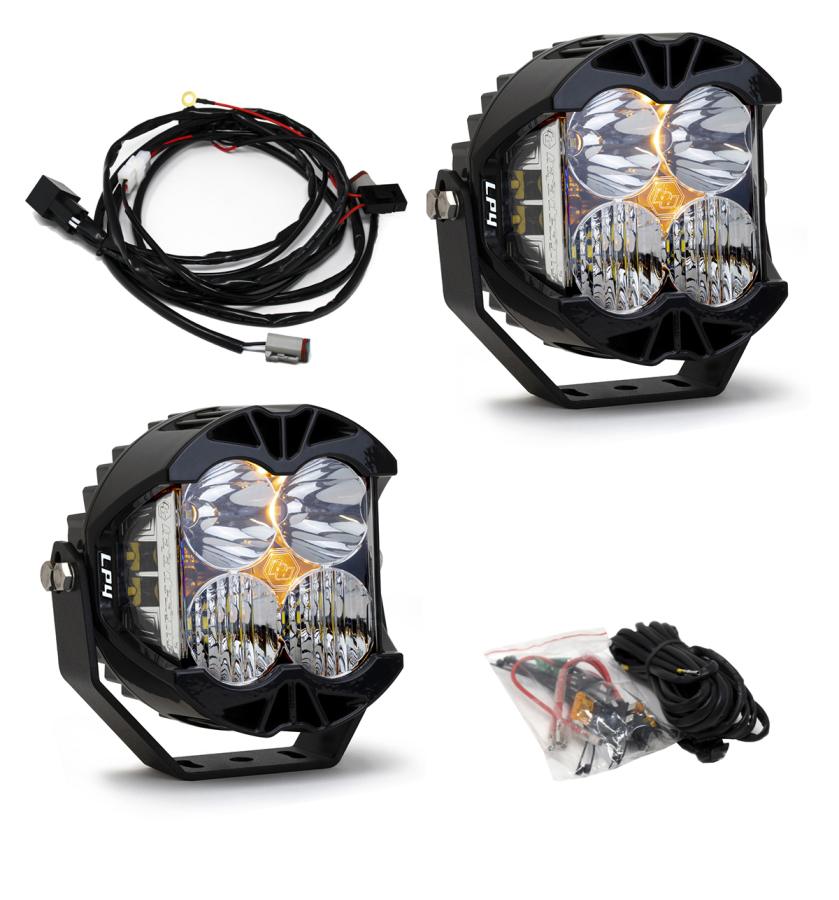 Baja Designs - LP4 PRO LED LIGHT DRIVING/COMBO PAIR