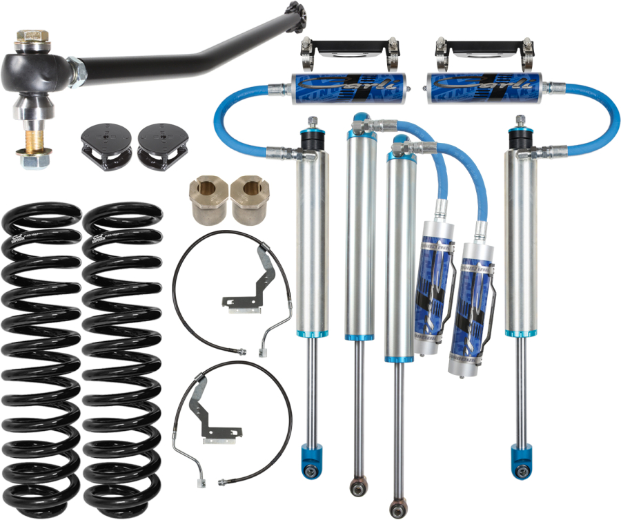 Carli Suspension - 17-22 Ford Super Duty 3.5" Pintop System