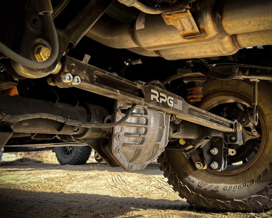 RPG OFFROAD - 21+ FORD BRONCO/22+ FORD BRONCO RAPTOR BILLET PANHARD BAR