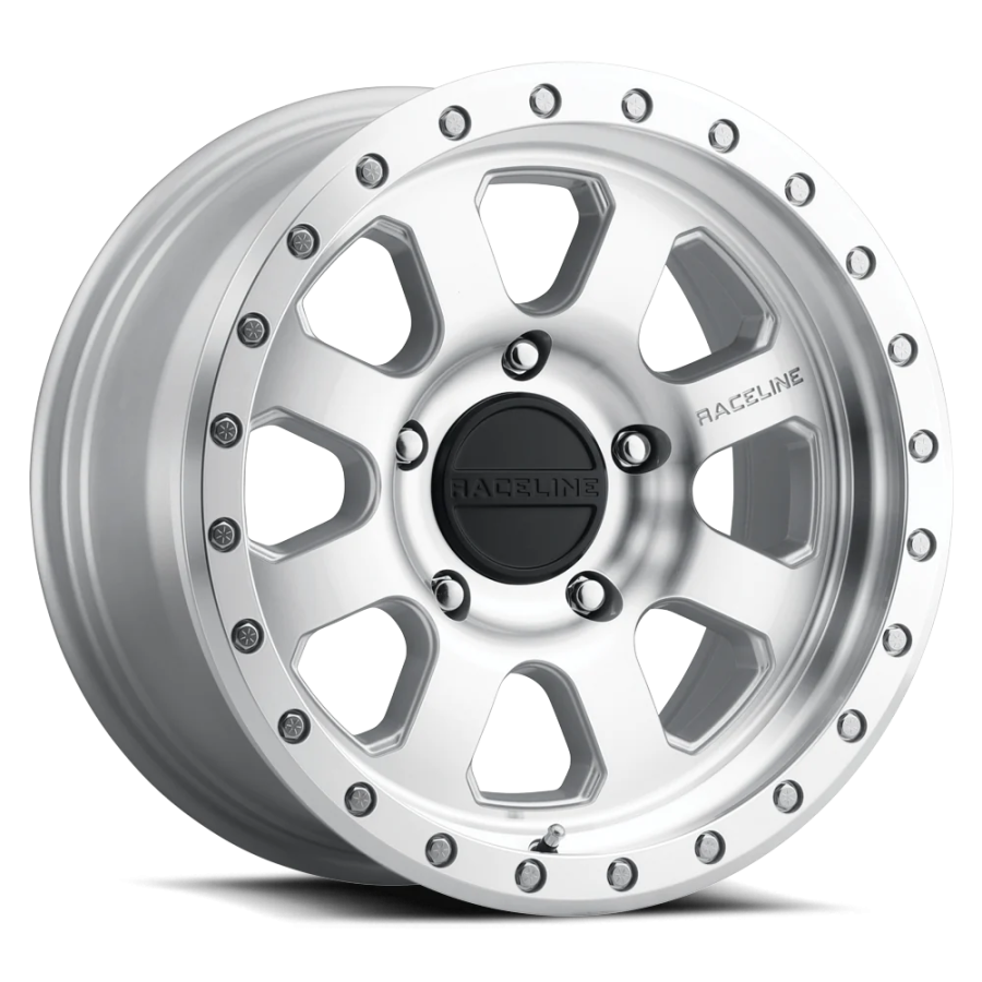 Raceline Wheels - AVENGER 2.0 MACHINED CC 17X8.5 6X135 0mm