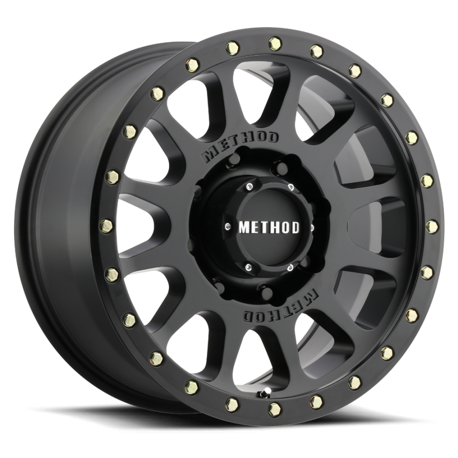 Method Race Wheels - MR305 NV HD MATTE BLACK 18X9 8X170 18mm