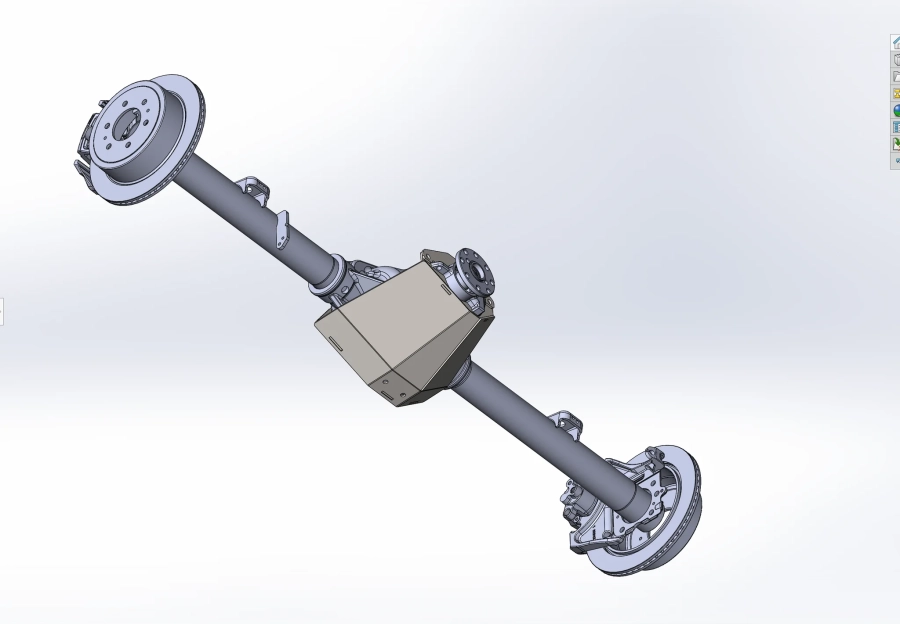 Texas Motorworx | 10-14 Ford F-150 Raptor Rear Differential Skid Plate