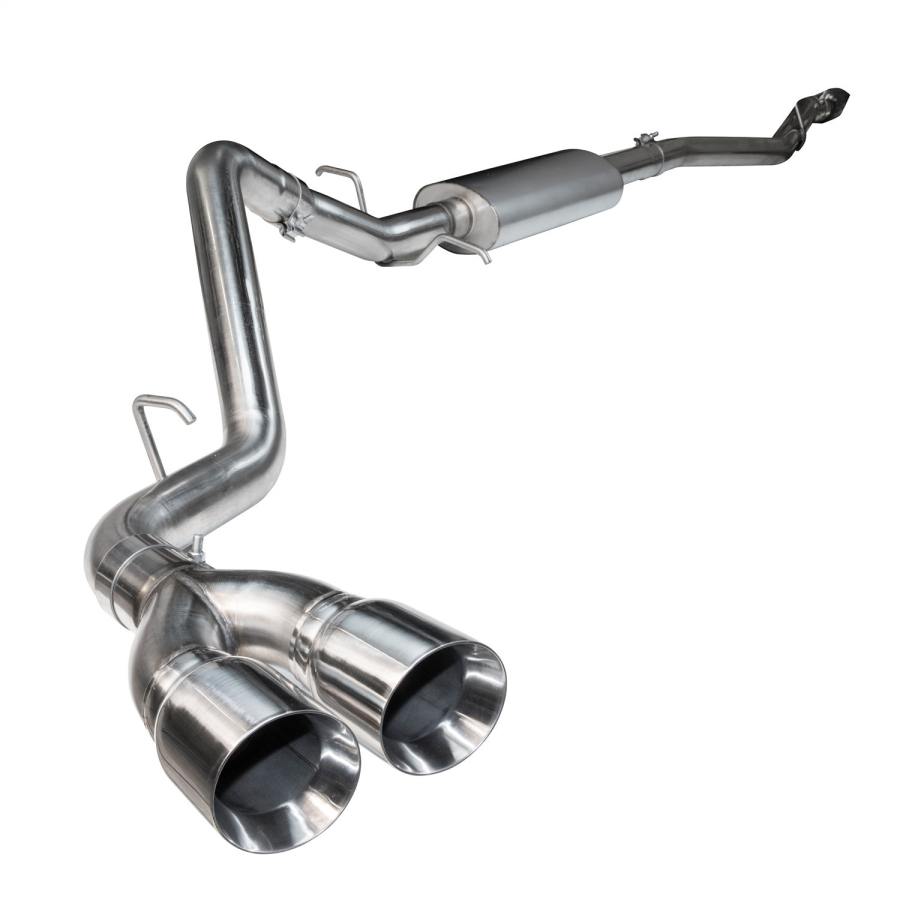 Kooks Custom Headers - Kooks Custom Headers OEM x 3in. Stainless Steel Cat-Back Exhaust. With Polished Tips. - 28604000