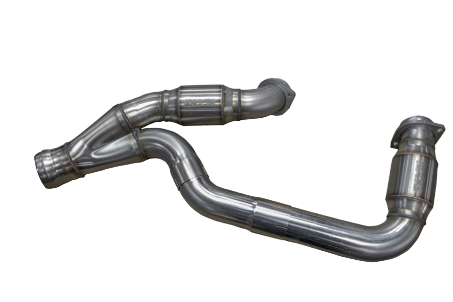 Kooks Custom Headers - Kooks Custom Headers 3in. Stainless Catted Y-Pipe. 2019-2023 GM 1/2 Ton Truck 6.2L. - 28633200
