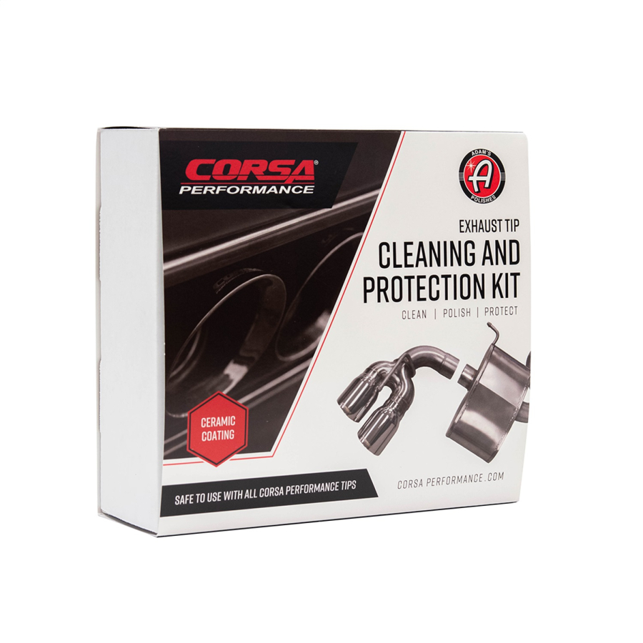 Corsa Performance - Corsa Performance Corsa 3:1 Clean, Polish/Protect Exhaust Tip Cleaning Kit - 14090
