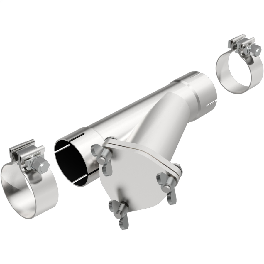 MagnaFlow Exhaust Products - MagnaFlow Exhaust Products Exhaust Cut-Out-2.25in. - 10783
