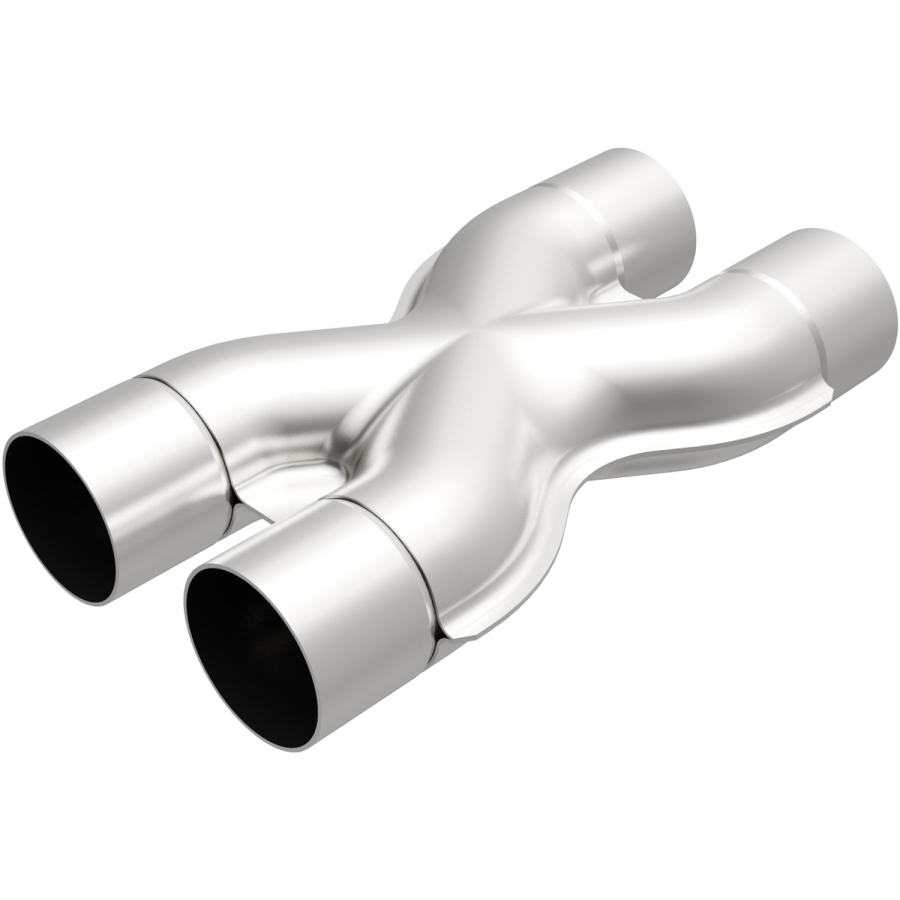 MagnaFlow Exhaust Products - MagnaFlow Exhaust Products Exhaust X-Pipe-2.50in. - 10791