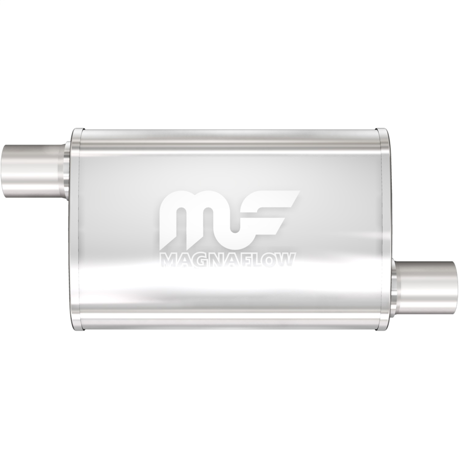 MagnaFlow Exhaust Products - MagnaFlow Exhaust Products Universal Performance Muffler-3/3 - 11239