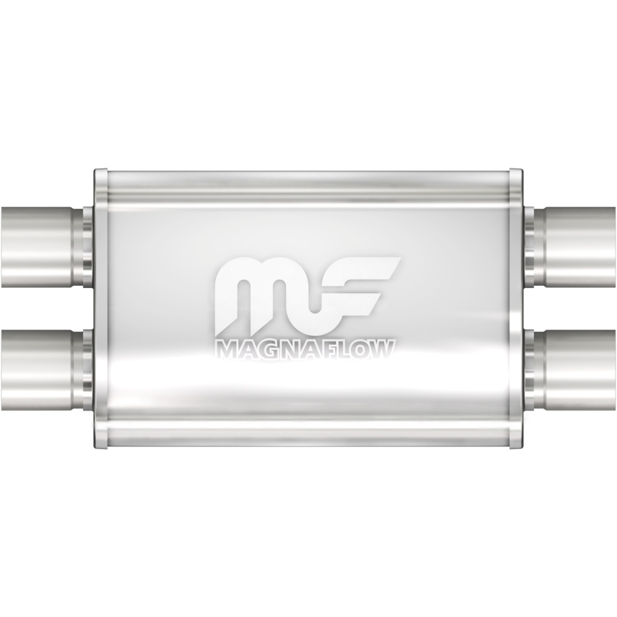 MagnaFlow Exhaust Products - MagnaFlow Exhaust Products Universal Performance Muffler-2.25/2.25 - 11378