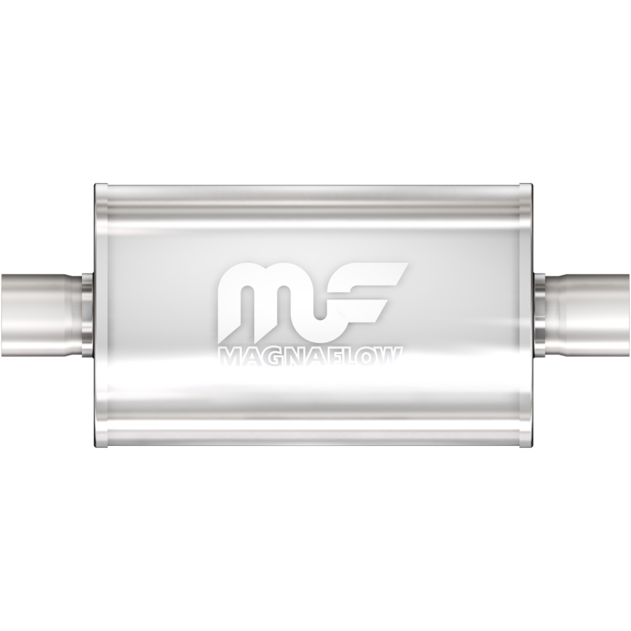 MagnaFlow Exhaust Products - MagnaFlow Exhaust Products Universal Performance Muffler-3/3 - 12219