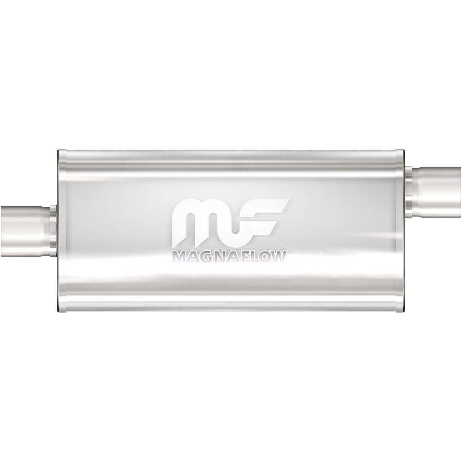 MagnaFlow Exhaust Products - MagnaFlow Exhaust Products Universal Performance Muffler-3/3 - 12229