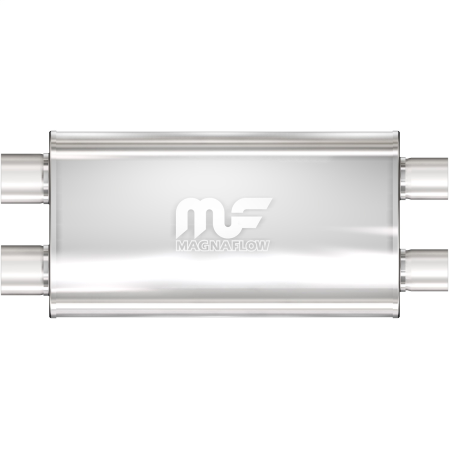 MagnaFlow Exhaust Products - MagnaFlow Exhaust Products Universal Performance Muffler-2.5/2.5 - 12568