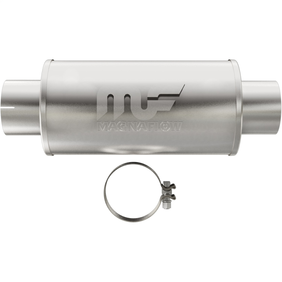 MagnaFlow Exhaust Products - MagnaFlow Exhaust Products Universal Performance Muffler-4/4 - 12775