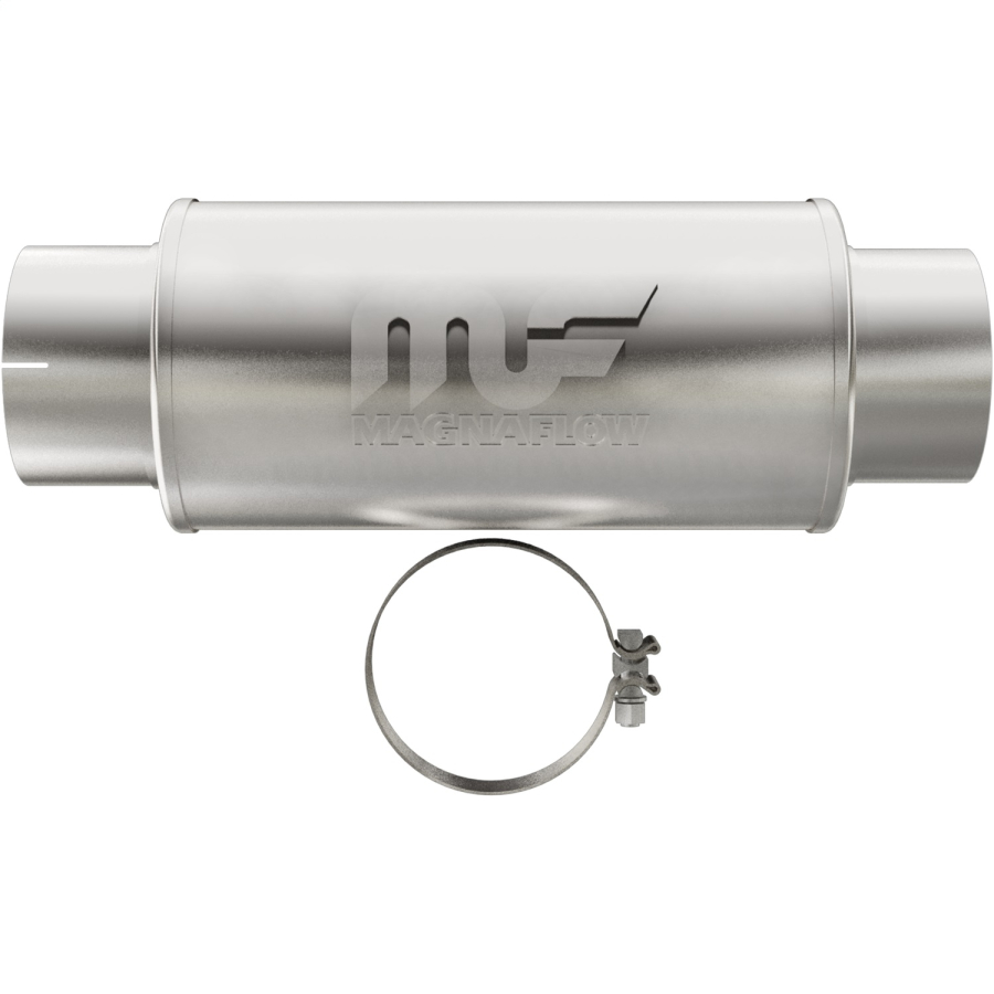 MagnaFlow Exhaust Products - MagnaFlow Exhaust Products Universal Performance Muffler-5/5 - 12776