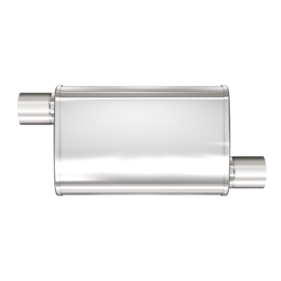 MagnaFlow Exhaust Products - MagnaFlow Exhaust Products Universal Performance Muffler-3/3 - 13239