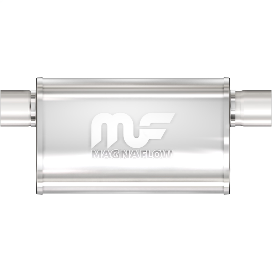 MagnaFlow Exhaust Products - MagnaFlow Exhaust Products Universal Performance Muffler-2.5/2.5 - 14211