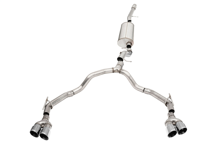 Corsa Performance - Corsa Performance 3.5in. to 2.75in. Dual Rear Exit Cat-Back Exhaust System - 21130