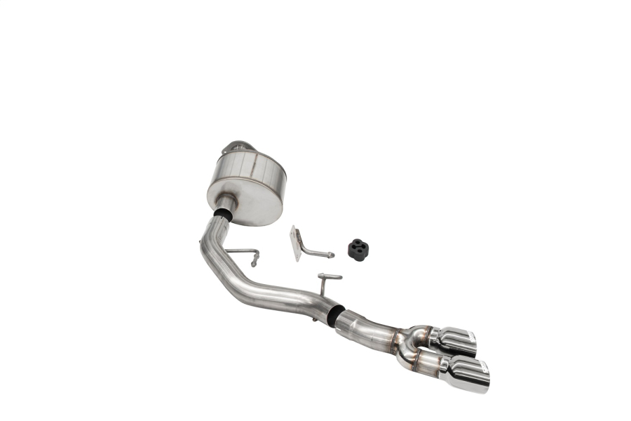 Corsa Performance - Corsa Performance 3.0in. Front of Tire Exit Catback Exhaust System with Twin 3.5in. Pro SeriesÃ‚Â® Tips - 21141