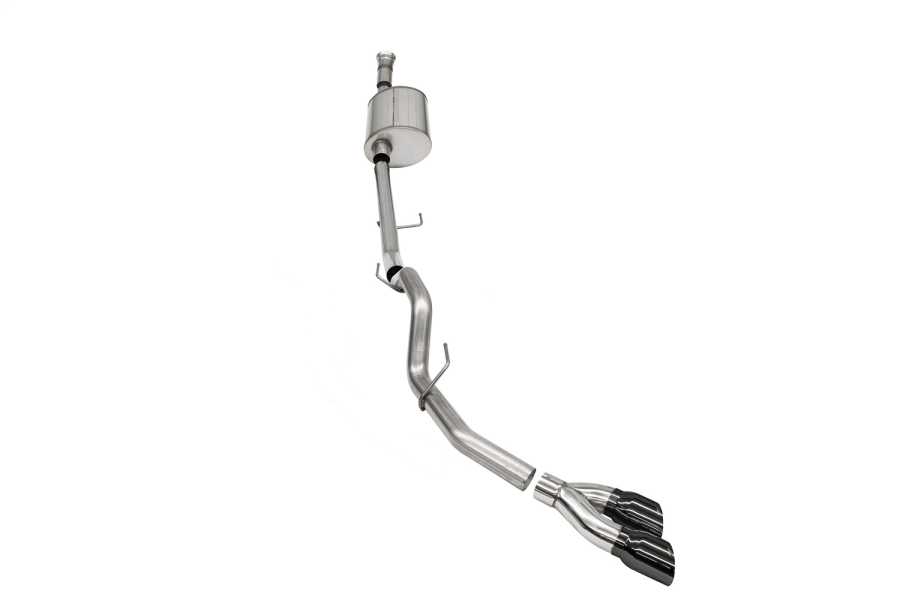 Corsa Performance - Corsa Performance 3.0in. Single Side Exit Catback Exhaust System with Twin 4.0in. Pro SeriesÃ‚Â® Tips - 21157BLK