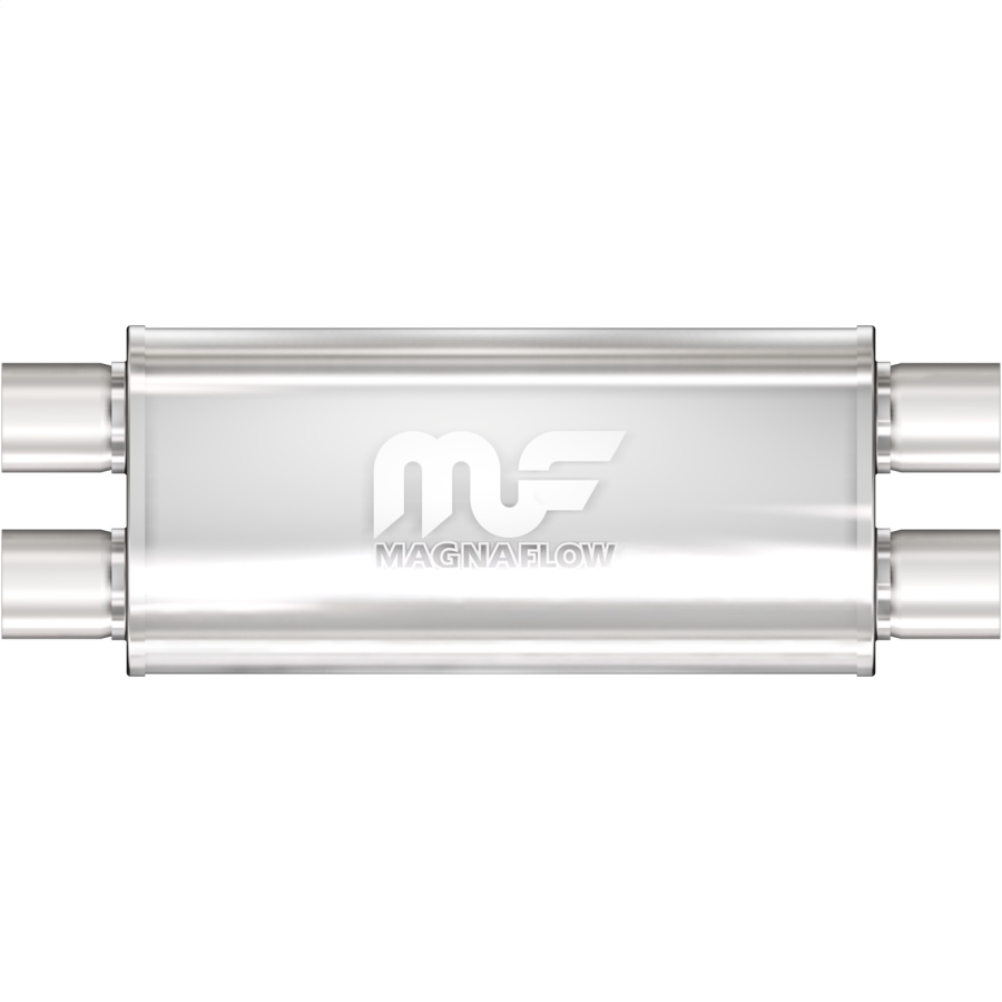 MagnaFlow Exhaust Products - MagnaFlow Exhaust Products Universal Performance Muffler-2.5/2.5 - 14468