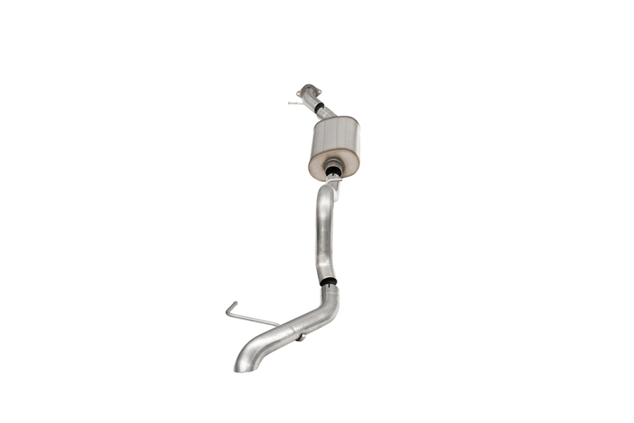 Corsa Performance - Corsa Performance 2.75in. Cat-Back Single Side Exit Exhaust System with Turndown Exhaust Tip - 21203