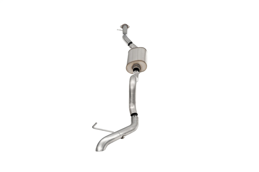 Corsa Performance - Corsa Performance 2.75in. Cat-Back Single Side Exit Exhaust System with Turndown Exhaust Tip - 21205
