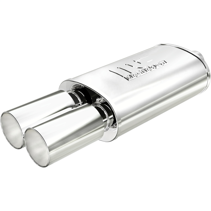 MagnaFlow Exhaust Products - MagnaFlow Exhaust Products Universal Performance Muffler With Tip-2.25in. - 14816