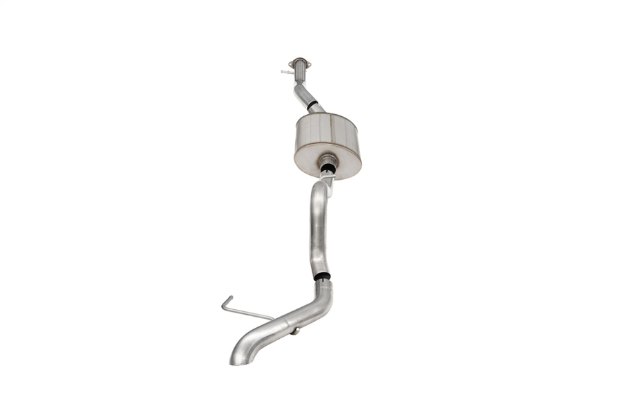 Corsa Performance - Corsa Performance 2.75in. Cat-Back Single Side Exit Exhaust System with Turndown Exhaust Tip - 21209
