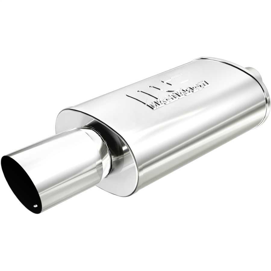 MagnaFlow Exhaust Products - MagnaFlow Exhaust Products Universal Performance Muffler With Tip-2.25in. - 14827