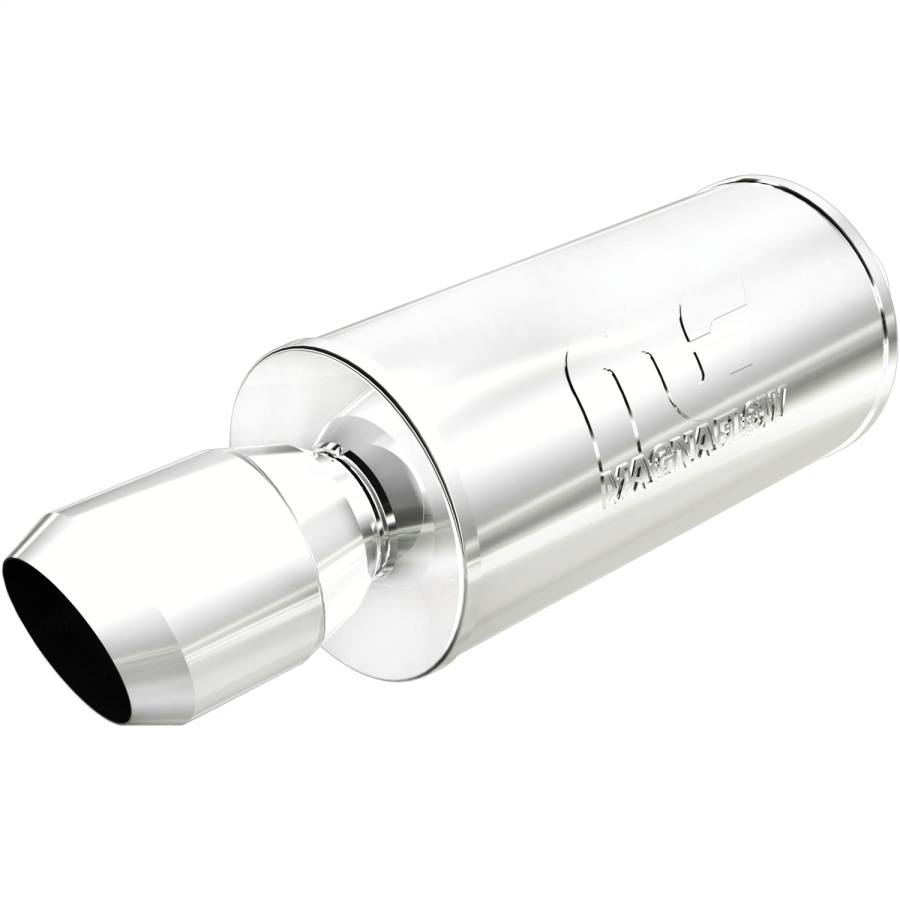 MagnaFlow Exhaust Products - MagnaFlow Exhaust Products Universal Performance Muffler With Tip-2.25in. - 14836