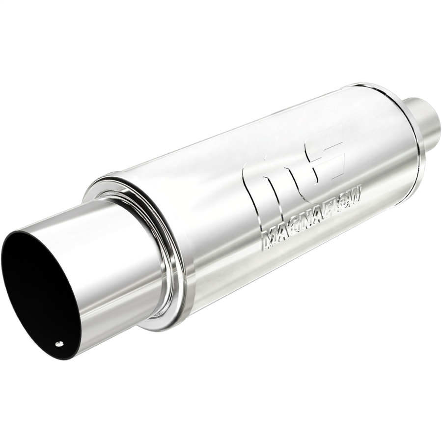 MagnaFlow Exhaust Products - MagnaFlow Exhaust Products Universal Performance Muffler With Tip-2.25in. - 14857
