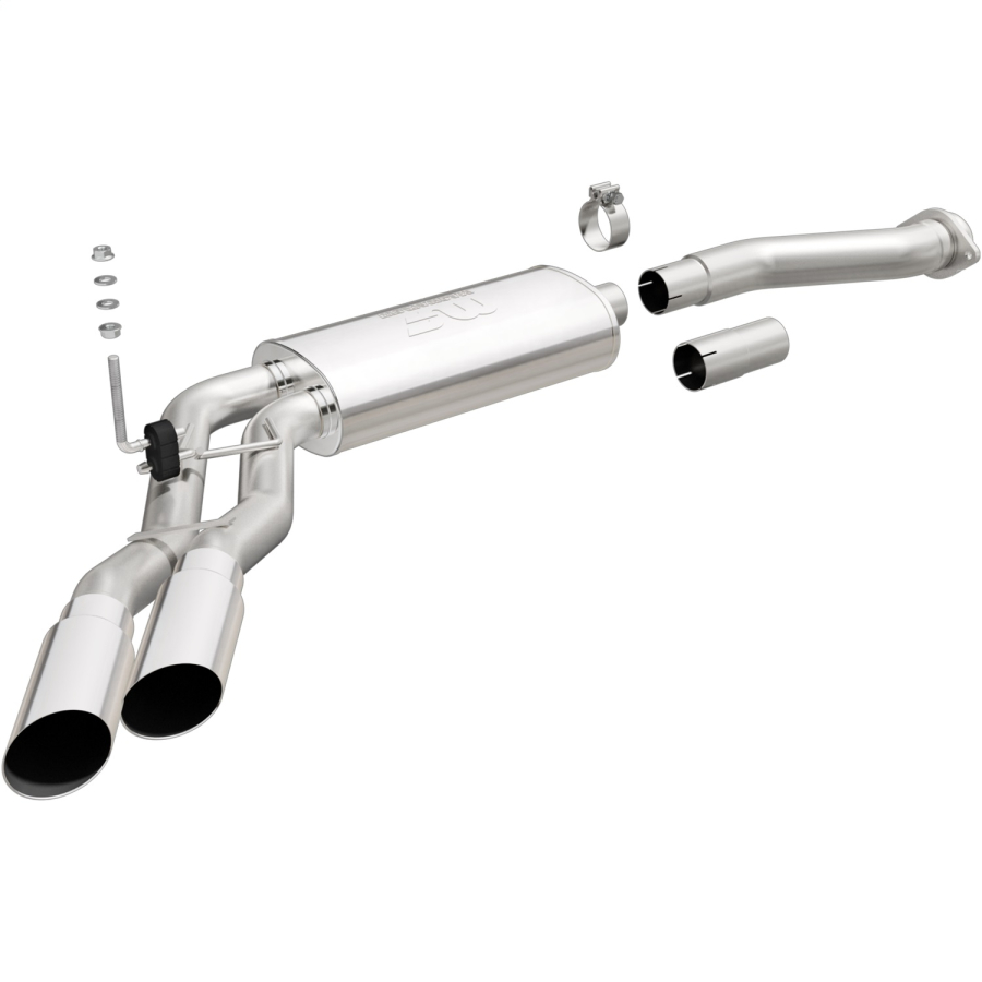 MagnaFlow Exhaust Products - MagnaFlow Exhaust Products Street Series Stainless Cat-Back System - 15101