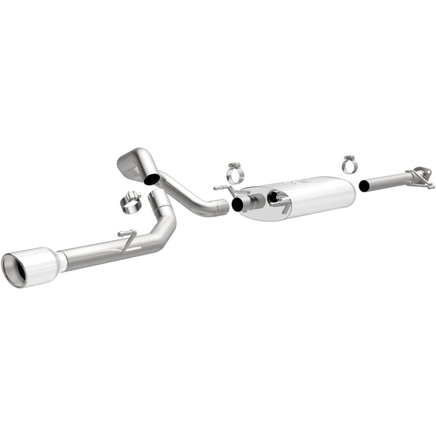 MagnaFlow Exhaust Products - MagnaFlow Exhaust Products Street Series Stainless Cat-Back System - 15145