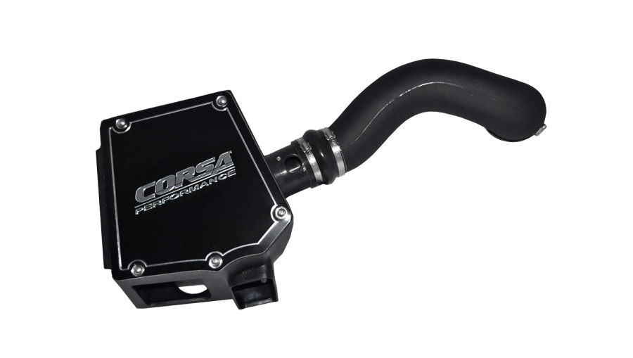 Corsa Performance - Corsa Performance Closed Box Air Intake with PowerCoreÃ‚Â® Dry Filter - 44790