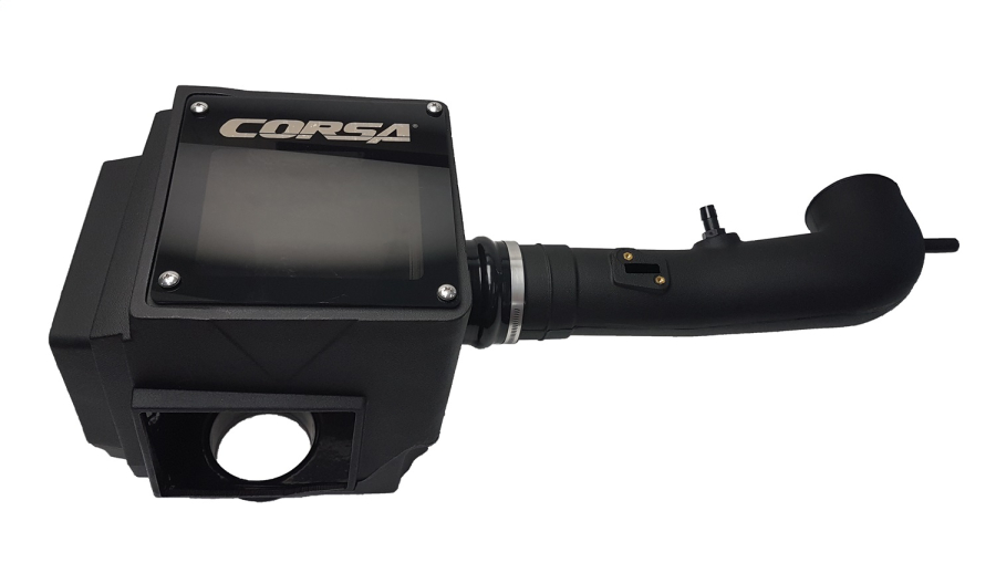 Corsa Performance - Corsa Performance Closed Box Air Intake With Donaldson PowercoreÃ‚Â® Dry Filter - 455536