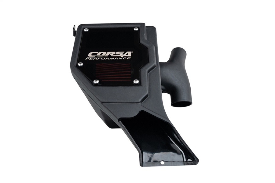 Corsa Performance - Corsa Performance Closed Box Air Intake With DryTech 3D Dry Filter - 47003D
