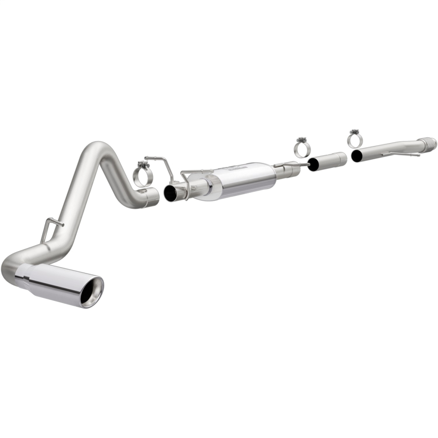 MagnaFlow Exhaust Products - MagnaFlow Exhaust Products Street Series Stainless Cat-Back System - 15267
