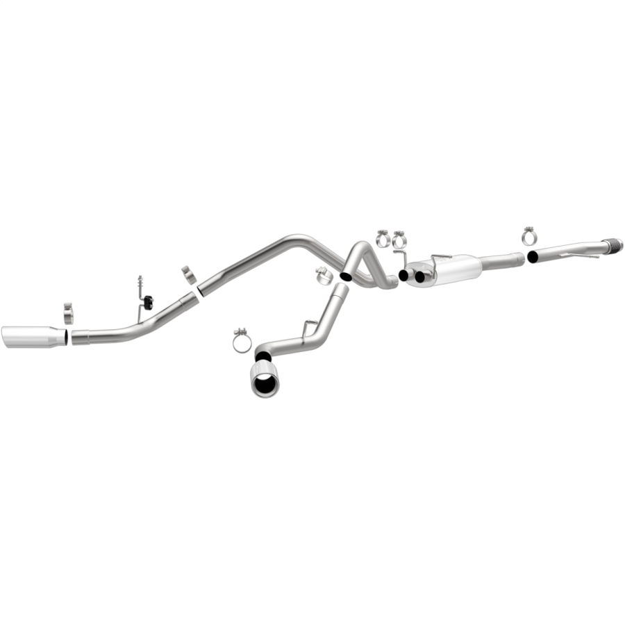 MagnaFlow Exhaust Products - MagnaFlow Exhaust Products Street Series Stainless Cat-Back System - 15269